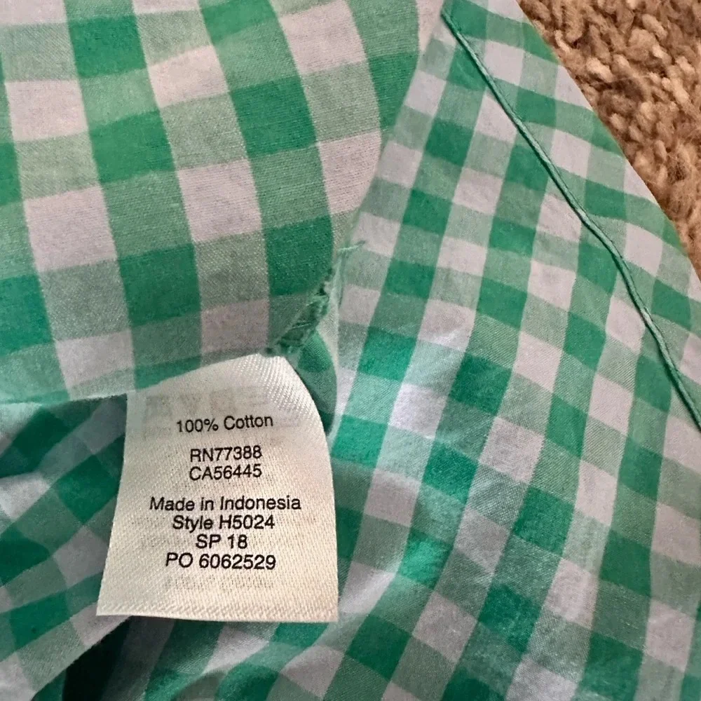J Crew Printed‎ Bow-Back Peplum Flouncy Tank Top Tie Side Detail Sz XS runs big